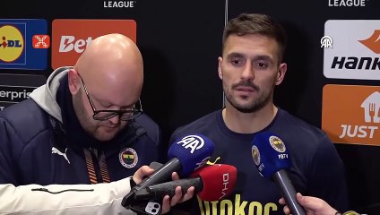 Tadic: "Çok iyi transferler yaptık"