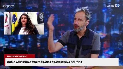 Amanda Paschoal fala da importância de sua eleição e ocupação trans na política