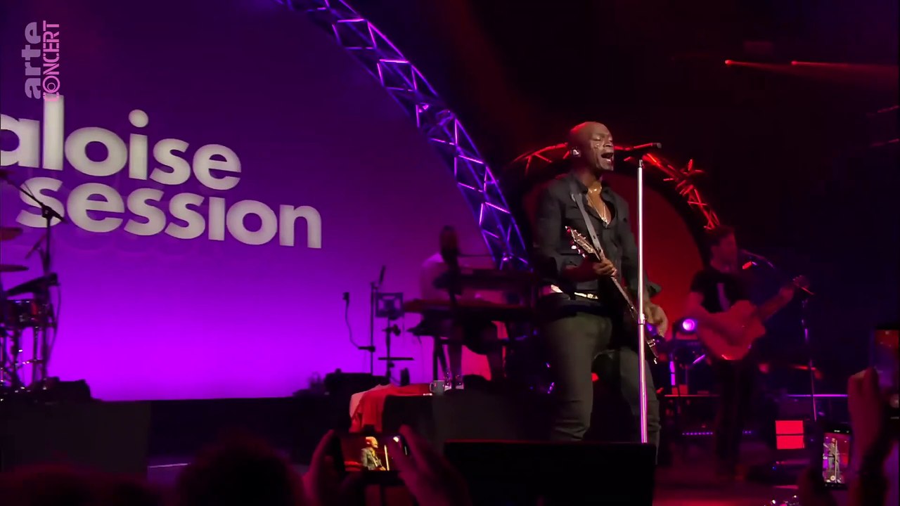 Seal - Kiss from a rose - Live @ Baloise Session 2024