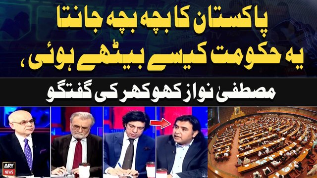 Every Child in Pakistan Knows How This Government Came to Power,’ Says Mustafa Nawaz Khokhar