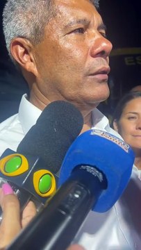 Jerônimo Rodrigues rebate críticas de Bruno Reis