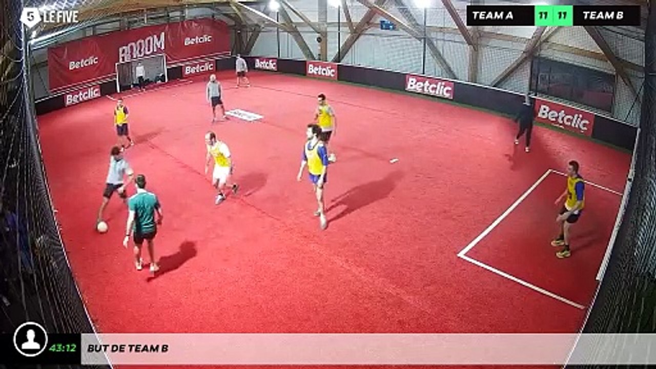 But de Team B