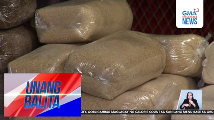 Sugar order no. 6, sinuspende ng Sugar Regulatory Administration dahil sa pangamba ng ilang grupo na tataas ang presyo ng asukal at iba pang produkto | Unang Balita