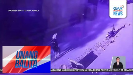 Tablet, tinangay ng scammer gamit ang identity ng lehitimong delivery rider | Unang Balita