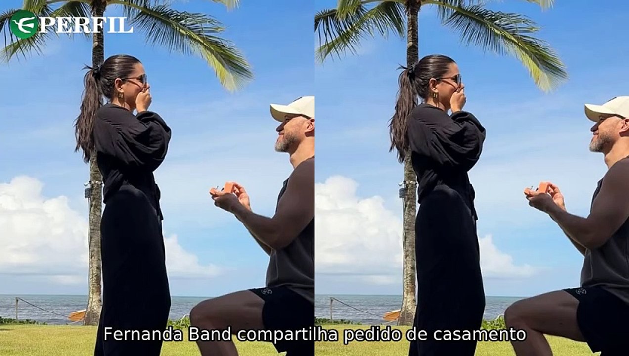 "Pedidos de casamento, declarações e emoções: Celebridades revelam momentos especiais em vídeos exclusivos!"