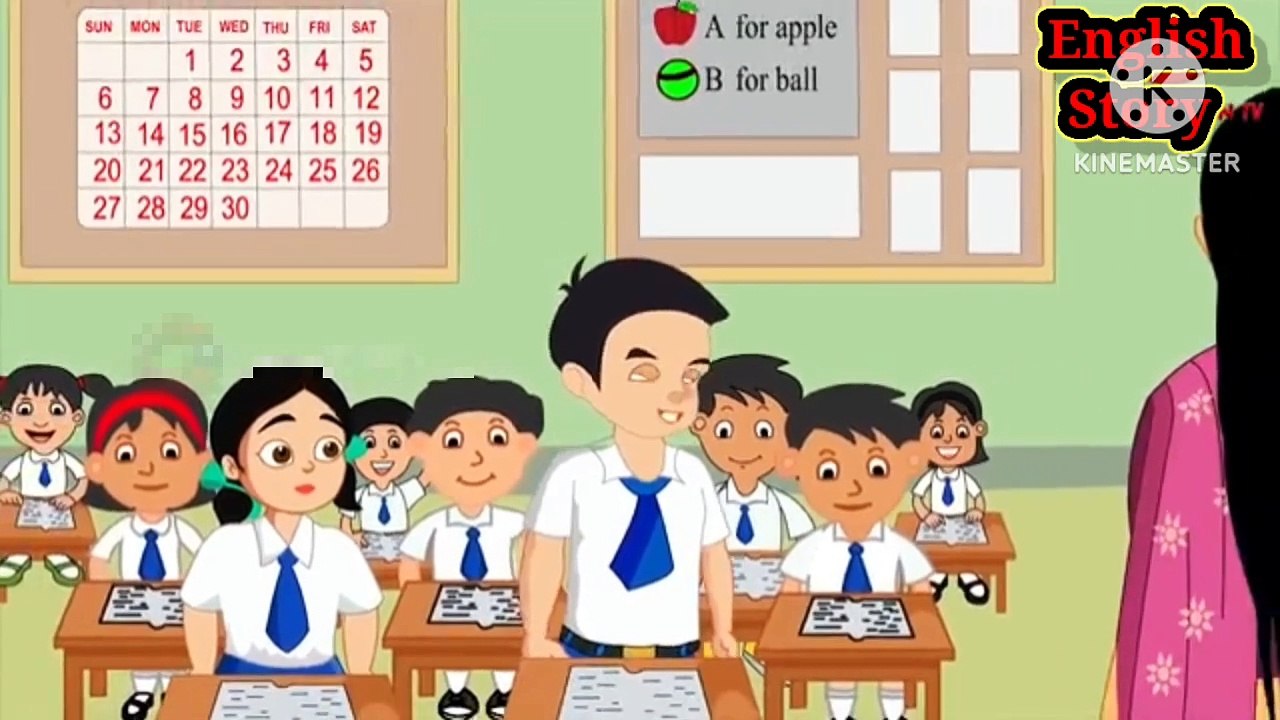 Ghost In School