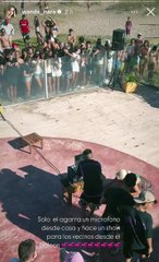 El impensado gesto de L-Gante durante sus vacaciones con Wanda Nara en Pinamar: "Solo él"