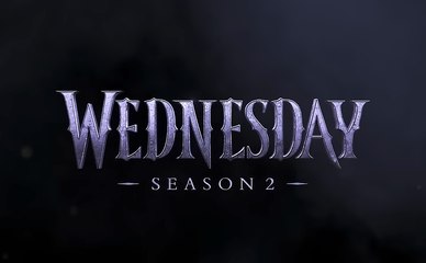 Wednesday | Season 2 '5 Seconds' Teaser | Netflix 2025