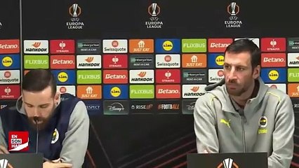 Salvatore Foti: Çok iyi bir ekibe karşı harika oynadık