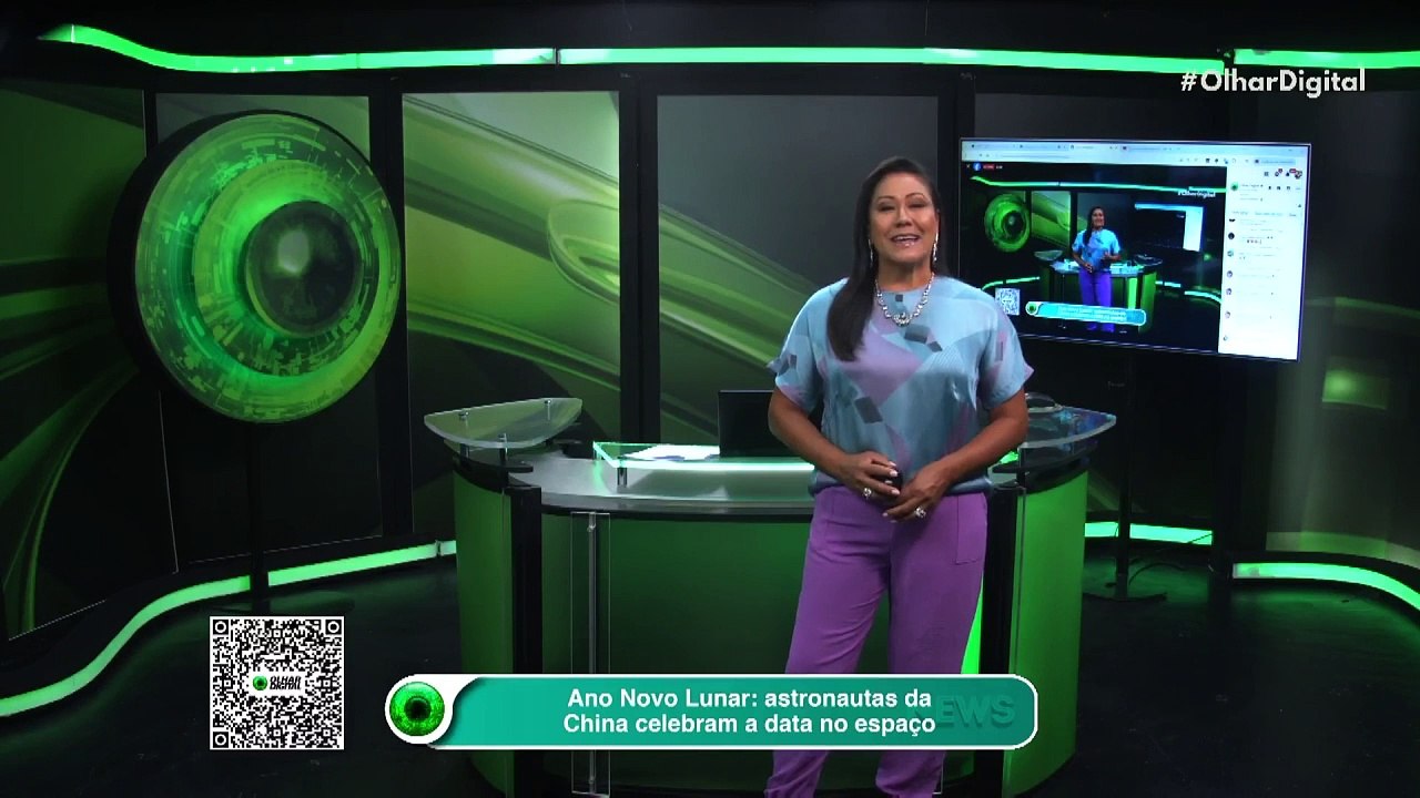 Ano Novo Lunar: astronautas da China celebram a data no espaço