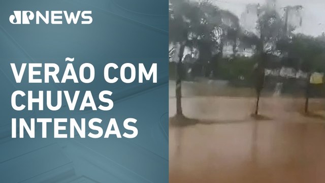 Inmet emite alerta vermelho para Minas Gerais, São Paulo e Rio de Janeiro