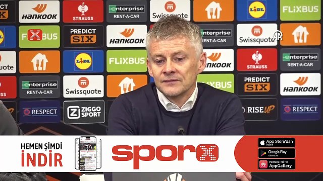 Ole Gunnar Solskjaer: Roma 1 günde inşa edilmedi.