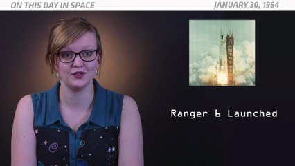 OTD In Space – January 30: Ranger 6 Launched