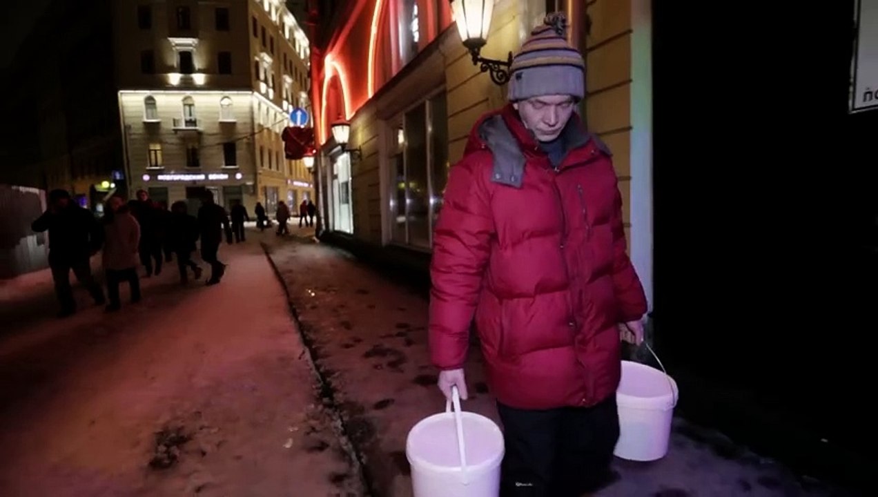 De nachtbus die daklozen bedient