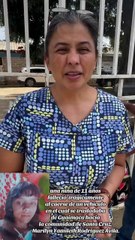 Familiar de menor que murió tras caer de carro en Guaimaca