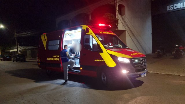 Jovem de 22 anos sofre luxação no ombro durante treino de jiu-jitsu