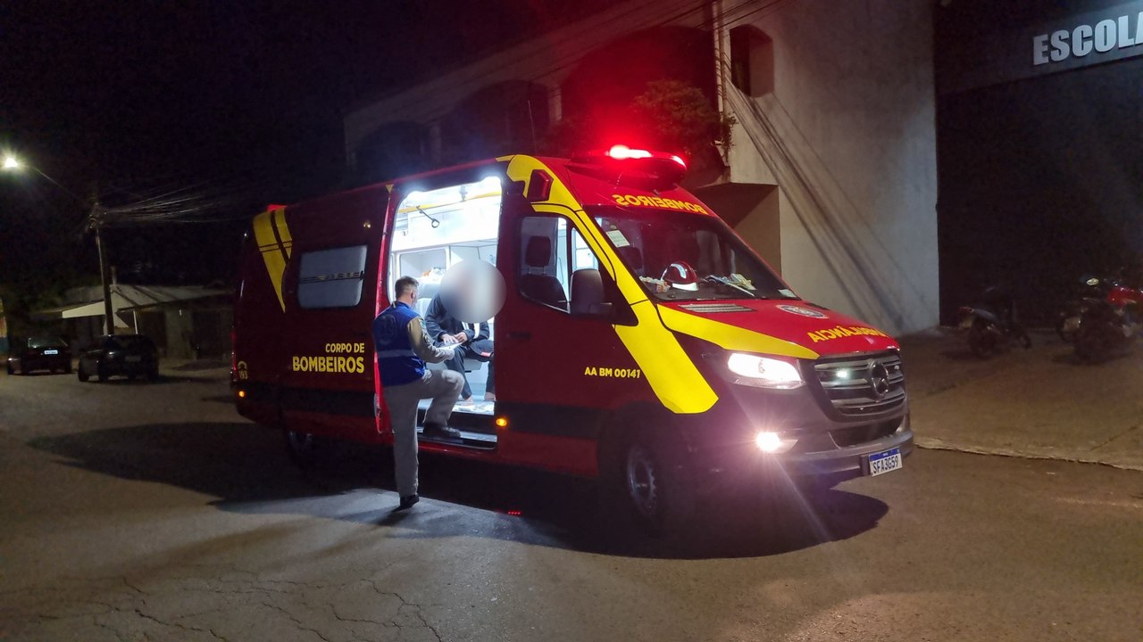 Jovem de 22 anos sofre luxação no ombro durante treino de jiu-jitsu