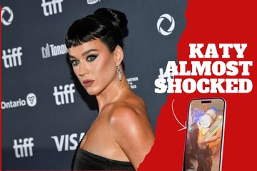 Almost a tragedy! Katy Perry almost get hit by electrical sparks while signing autographs