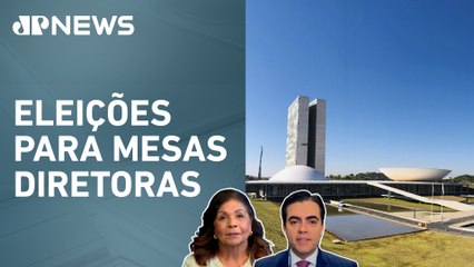 Ministros voltam ao Senado para votar em Alcolumbre e Hugo Motta; Dora Kramer e Vilela comentam