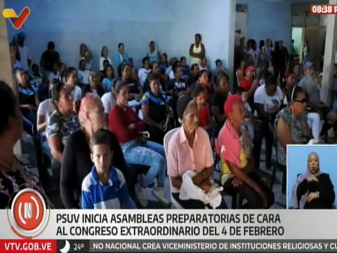 Miranda | Ciudadanos participan en asambleas preparatorias de cara al Congreso Extraordinario del 4-F