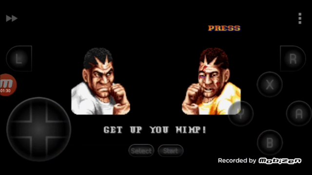 Street Fighter II Turbo: Hyper Fighting Balrog vs Balrog luta completa