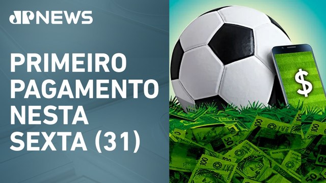 Clubes e atletas vão começar a receber repasses dos sites de apostas esportivas online