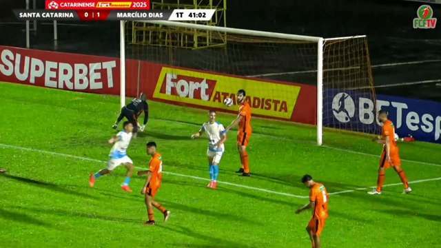 Santa Catarina 2 x 1 Marcílio Dias - Campeonato Catarinense