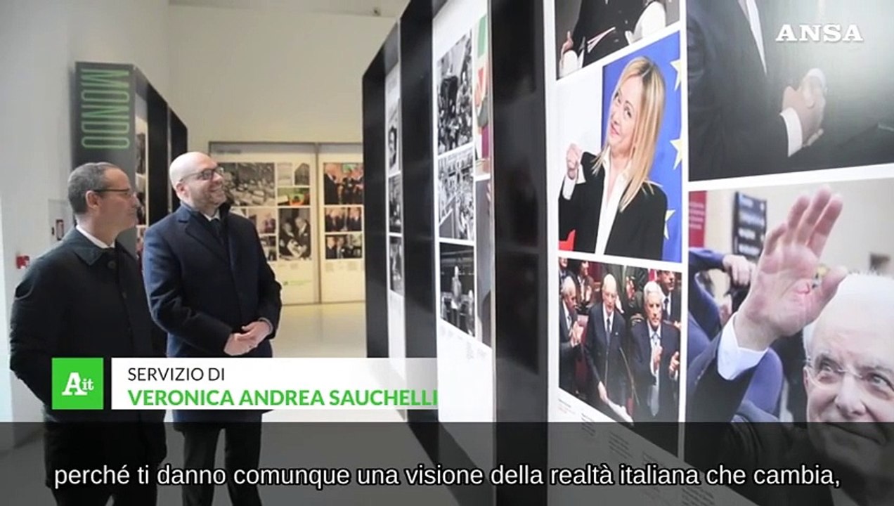 Ansa80, Fontana: "Una mostra che e' un punto di riferimento"