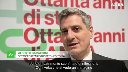 Ansa80, Barachini: "Raccontare la realta' e' fondamentale per la democrazia"