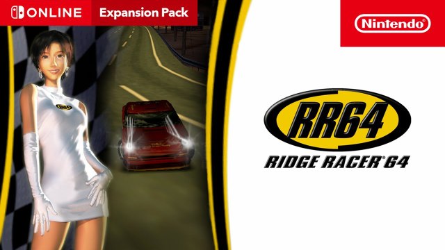 Ridge Racer 64 - Nintendo Switch Online + Expansion Pack