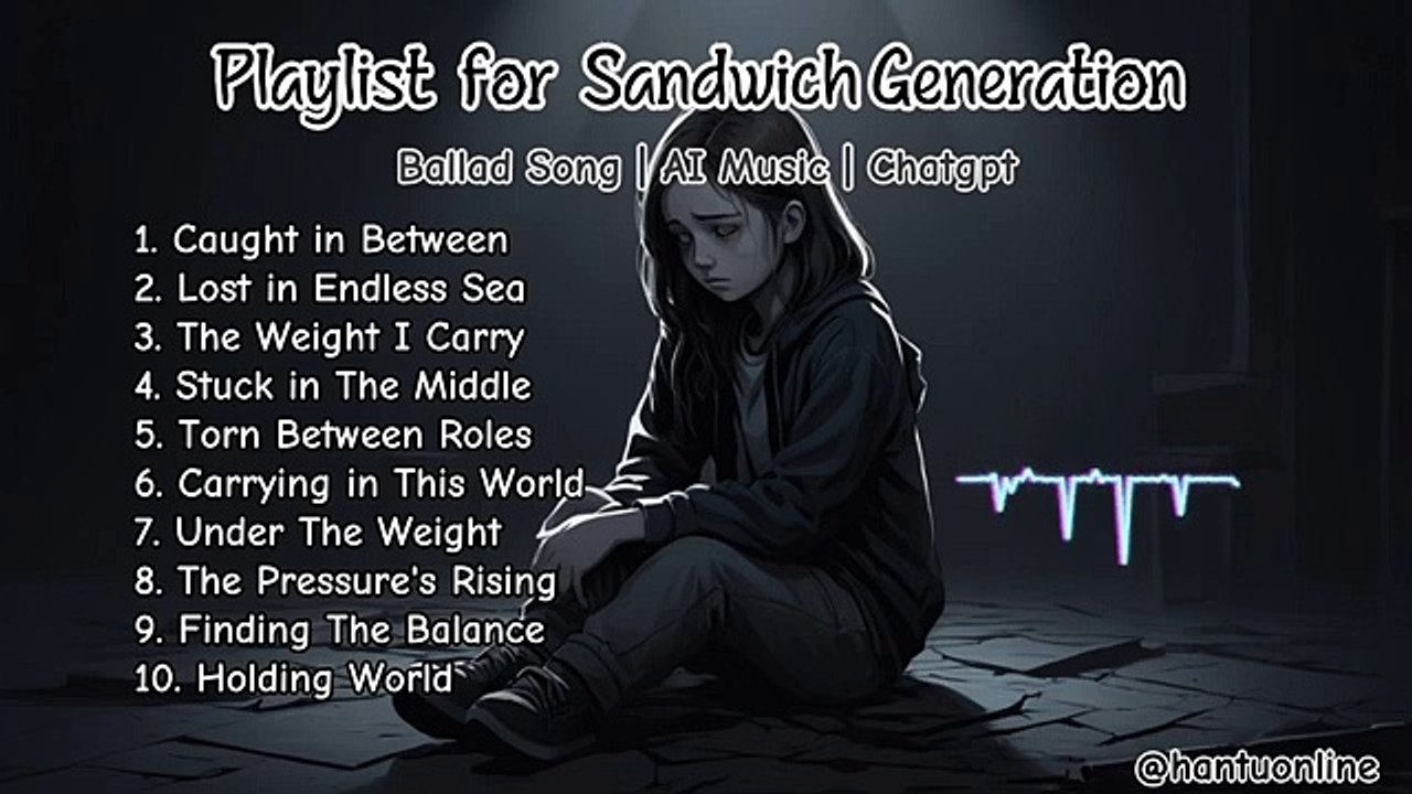 Playlist for Sandwich Generation pt.2 | Ballad Song | AI Music | Chatgpt | English Song
