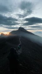 yesterday is history, tomorrow is a mystery but today is a gift#gunungagung