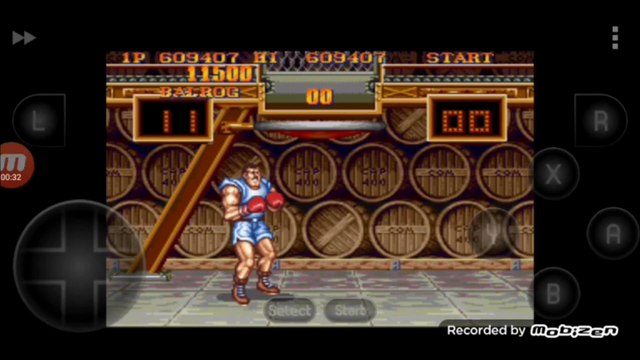 Street Fighter II Turbo: Hyper Fighting bônus 3