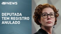 TRE-SP cassa mandato de Carla Zambelli por fake news