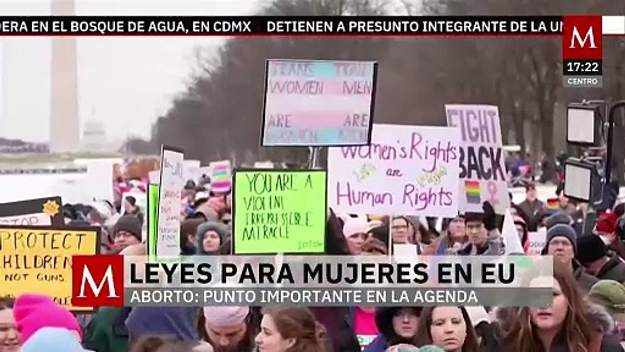 En Estados Unidos, crece preocupación de mujeres por falta de leyes que garanticen sus derechos