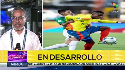 Campeonato Sudamericano de Futbol Sub-20 DEPORTES EDICIÓN CENTRAL 30-01-2025