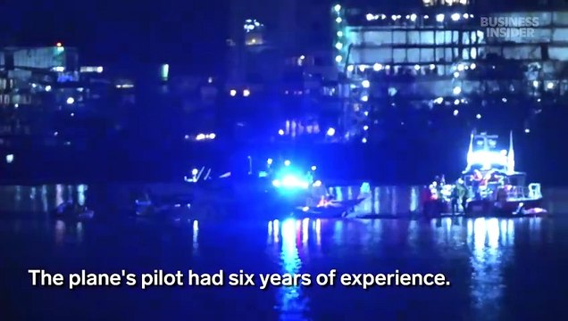Video shows moment passenger jet, military helicopter collide over Potomac River