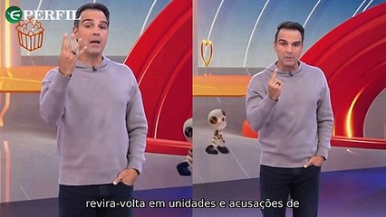 "BBB 25: Tadeu Schmidt revela Quarto Secreto, Paredão quádruplo e polêmicas nos bastidores da Globo"