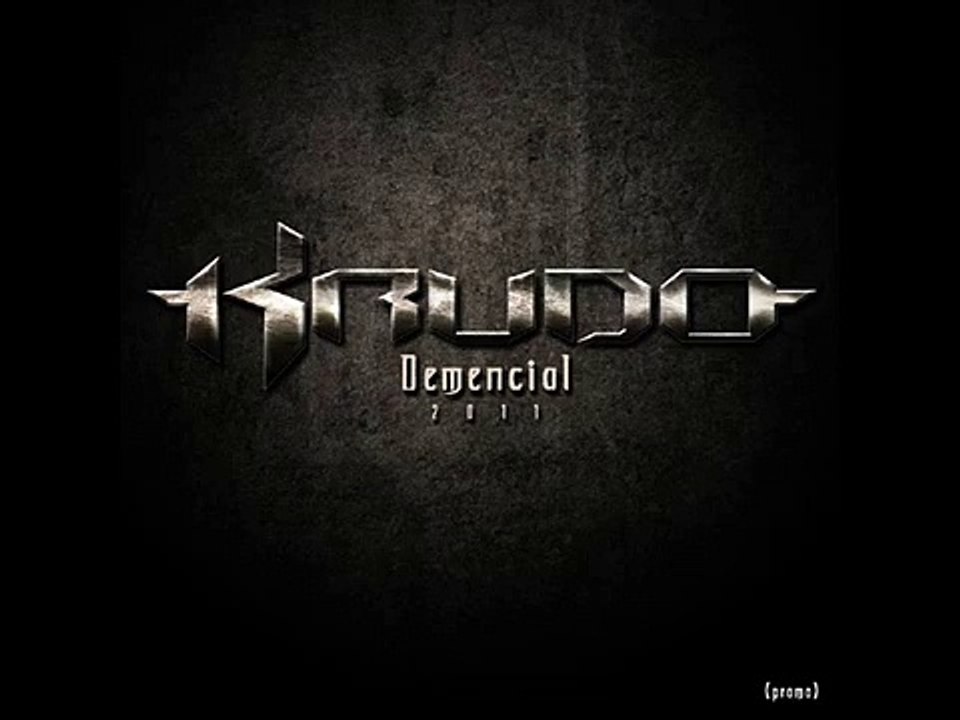 #Metal from #Chile KRUDO - Demencial (Promo 2011) @KrudoMetal