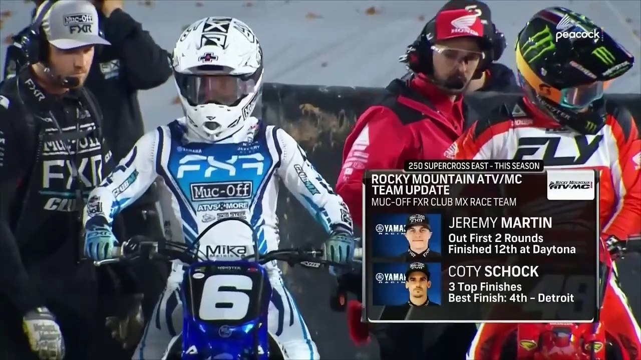 AMA Supercross 2024. Round 9. Birmingham Full Race Part 1