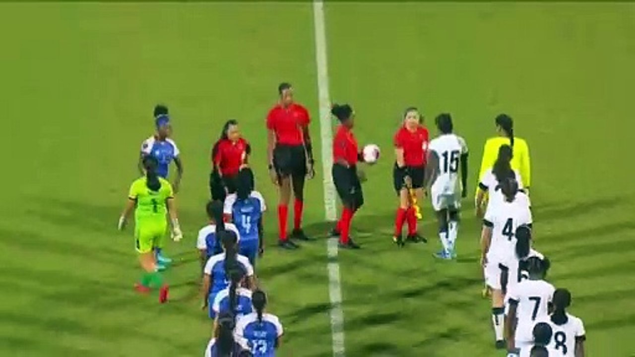 T&T WOMEN BEAT BELIZE