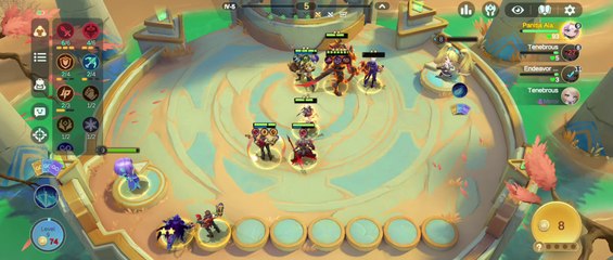 Thamuz Titan - Magic Chess -MLBB