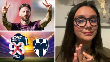 Sergio Ramos: ¿Por qué no podría usar el número 93 con Rayados?