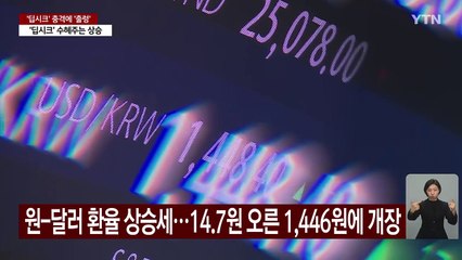 '딥시크 충격'에 코스피 2,500선...하이닉스 11% 급락 / YTN