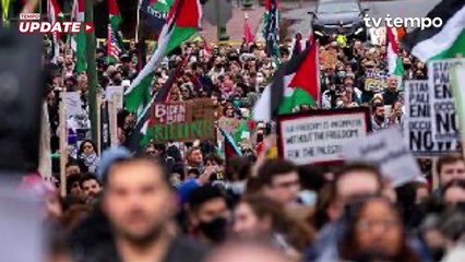 Trump Teken Perintah Deportasi Mahasiswa Asing dan Pihak yang Ikut Aksi Pro-Palestina