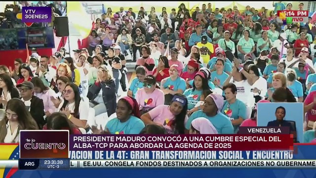 Te Lo Cuento 30.01: Pdte. Nicolás Maduro convocó a una cumbre extraordinaria del ALBA-TCP
