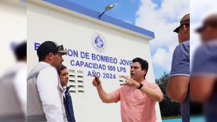 Inapa: El acueducto de Miches será inaugurado en febrero