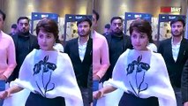 Hina Khan looks stylish at an event in between cancer treatment; Watch video  FilmiBeat