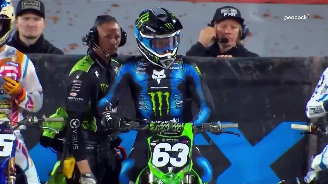 AMA Supercross 2024. Round 9. Birmingham Full Race Part 2