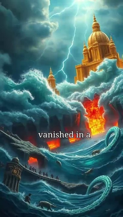 Atlantis-Lost City Mystery Unveiled! #YouTubeShorts, #Atlantis, #LostCity, #Plato, #TrendingHistory
